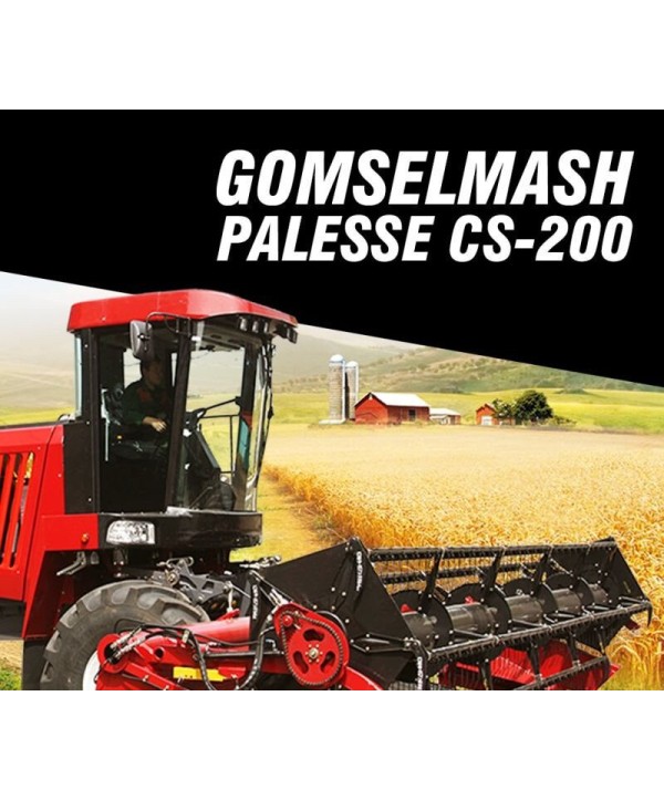 Pure Farming 2018 - Gomselmash Palesse CS-200 DLC Steam Key GLOBAL